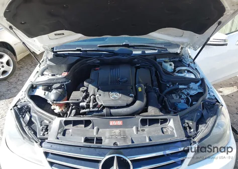 2014 Mercedes-Benz C 250 Luxury/Sport from USA, damaged, VIN WDDGF4HB5ER311393